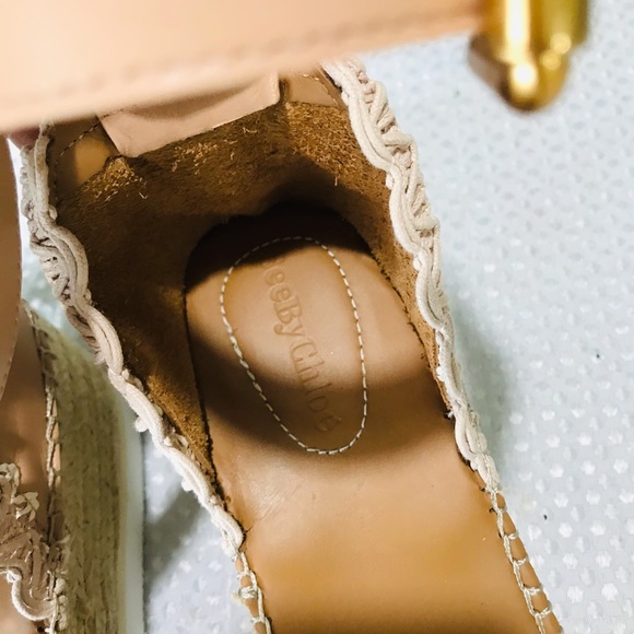 See by Chloe See By Chloe Leather Espadrille Wedges
Sandal - Picture 11 of 14